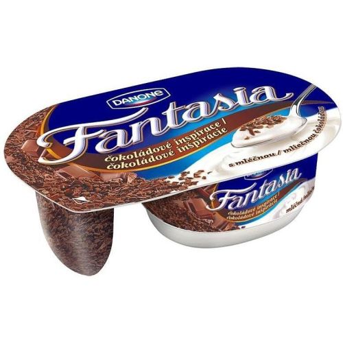 Danone Fantasia млечен шоколад (110 г)