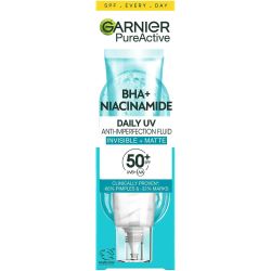 Garnier Pure Active дневен флуид, SPF50 (40 мл)