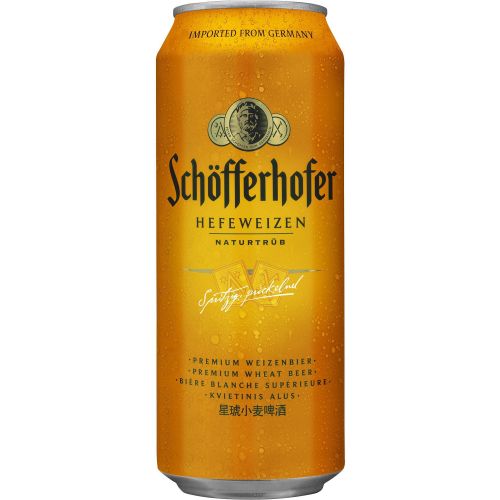 Schofferhofer Hefeweizen кен (500 мл)