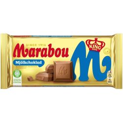 Marabou Mjölkchoklad млечен шоколад (220 г)