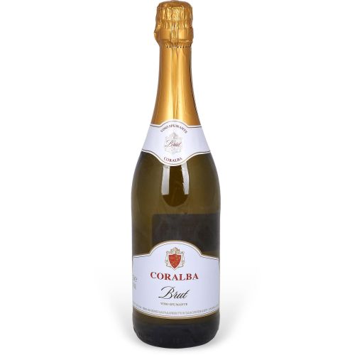 Coralba Brut италианско пенливо вино (750 мл)