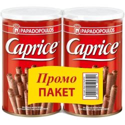 Caprice шоколадови пурички, 2 бр. х 115 г (230 г)