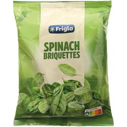 Friglo замразен спанак на порции (400 г)