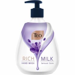 Teo Rich Milk Sensual Care течен сапун с помпа (400 мл)