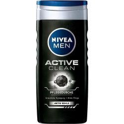 Nivea Men душ гел Active Clean (250 мл)