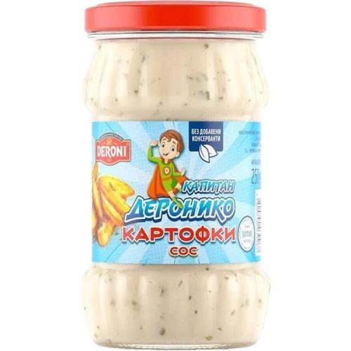 Deroni Капитан Деронико сос картофки (245 г)