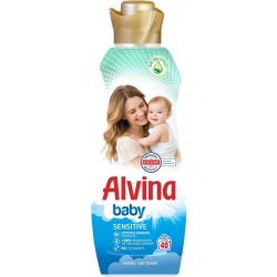 Alvina Baby Sensitive Aloe Vera омекотител, 40 пранета (880 мл)