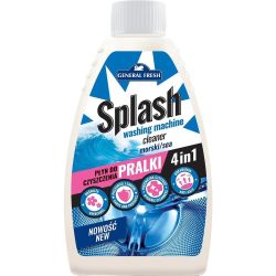 General Fresh Splash почистващ препарат за перална машина (250 мл)