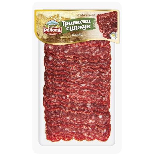 Еко Мес троянски суджук, слайс (100 г)