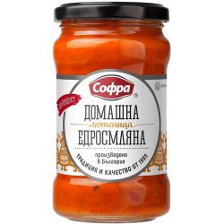 Софра едросмляна домашна лютеница (290 г)