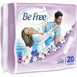 Be Free Silk ежедневни копринени дамски превръзки, индивидуално опаковани (20 бр.)