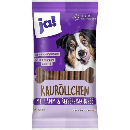 JA! лакомства за куче (230 г)