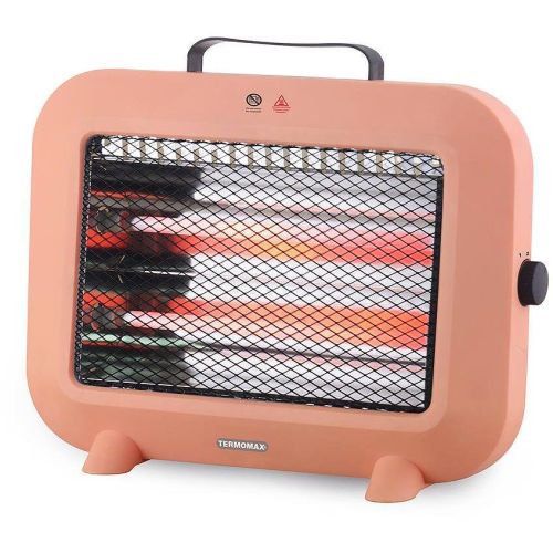 Termomax печка кварцова TR8Q, 800W, корал (1 бр.)