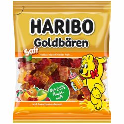Haribo желирани бонбони златни мечета (160 г)