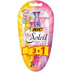 Bic Miss Soleil еднократни самобръсначки (4 бр.)