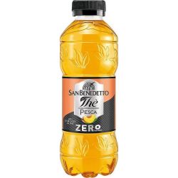 San Benedetto студен чай праскова, без захар (500 мл)