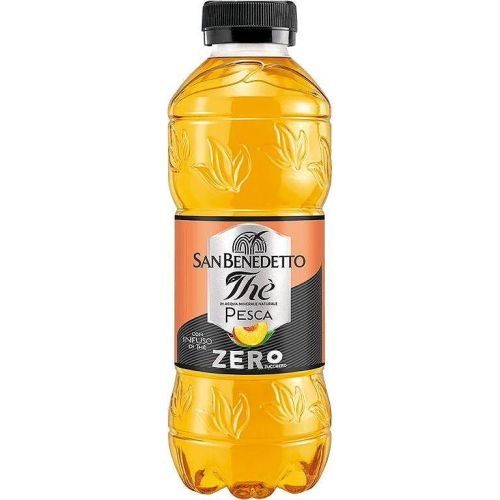 San Benedetto студен чай праскова, без захар (500 мл)