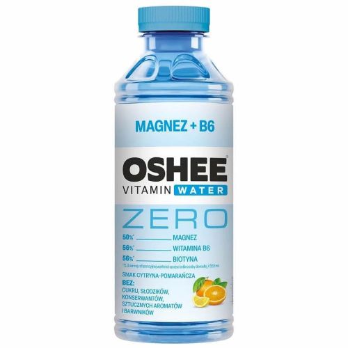 Oshee Zero Vitamin Water с магнезий и витамини (555 мл)
