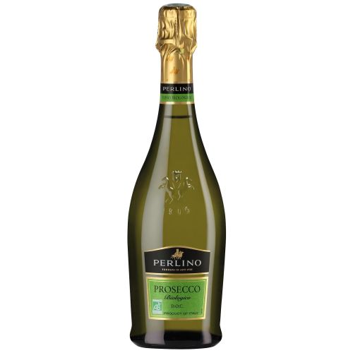 Perlino Prosecco био бяло вино глера (750 мл)