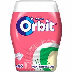 Orbit дъвки диня бутилка, 46 бр. (64 г)