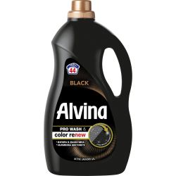 Alvina Black Intensе Dark течен перилен препарат за черни и тъмни тъкани, 44 пранета (2.2 л)
