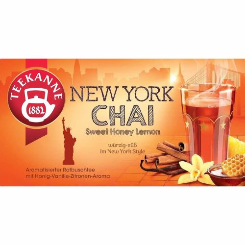 Teekanne чай New York, 20 бр. х 1.75 г (35 г)
