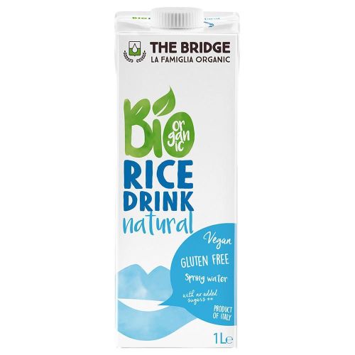 The Bridge био оризова напитка, без глутен (1 л)