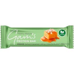 GAM's протеинов бар солен карамел, веган (40 г)
