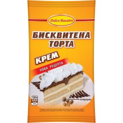 Dolce Maestro крем за бисквитена торта (70 г)