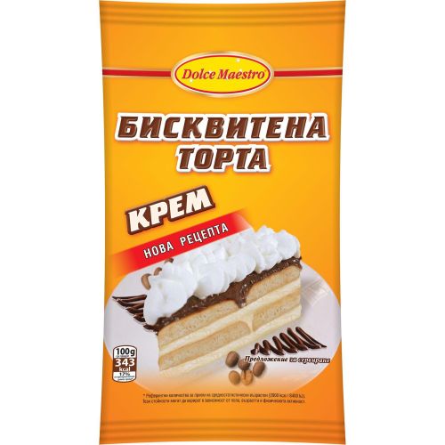 Dolce Maestro крем за бисквитена торта (70 г)