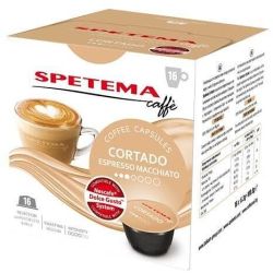 Spetema Cortado кафе капсули съвместими с Dolce Gusto (16 бр.)