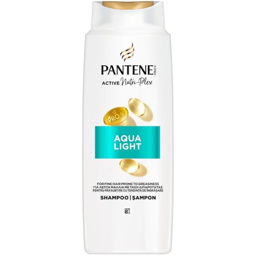 Pantene Pro-V Active Nutri-Plex Aqua Light шампоан (625 мл)