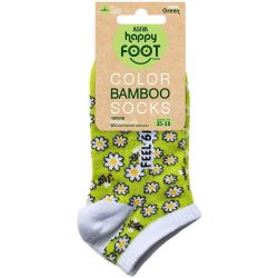 Happy Foottopia чорапи къс конч бамбук, пчелички, размер 35 - 38 (1 бр.)