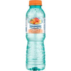 Велинград Fruity минерална вода праскова (500 мл)
