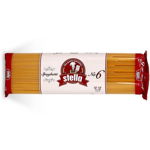 Stella спагети 6 (500 г)