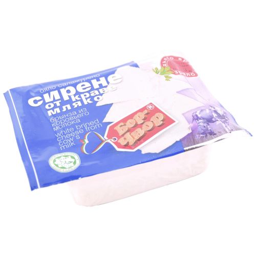 Бор Чвор краве сирене, вакуум (400 г)