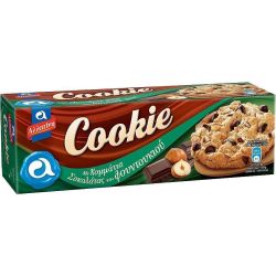 Allatini Cookie бисквити с лешници и шоколад (175 г)