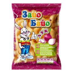 Зайо Байо снакс с лук (20 г)