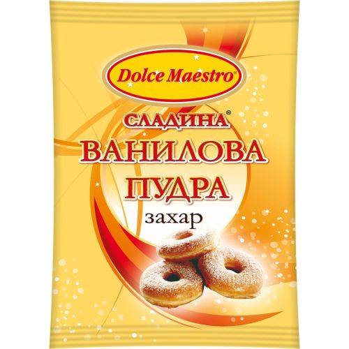 Dolce Maestro ванилова пудра захар (125 г)
