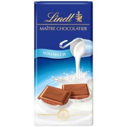 Lindt Maître Chocolatier млечен школад (100 г)
