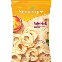 Seeberger ябълкови резенчета (80 г)