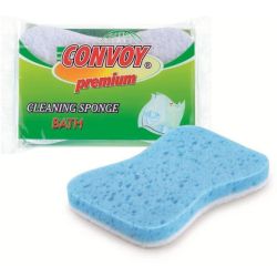 Convoy почистваща гъба за баня, 17.5 х 11.5 х 2 см (1 бр.)