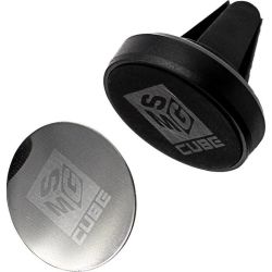 MSG Cube стойка за телефон за кола, за Lux Magnetic, черна (1 бр.)