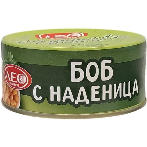 Лео Консерв боб с наденица (300 г)