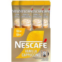 Nescafe капучино ванилия, 8 бр. х 13.5 г (108 г)