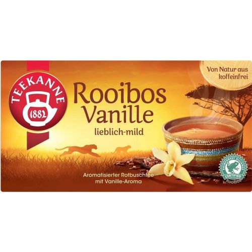 Teekanne чай Ройбос ванилия, 20 бр. х 1.75 г (35 г)