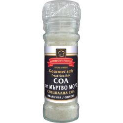 Harmony Foods сол от мъртво море, мелничка (120 г)