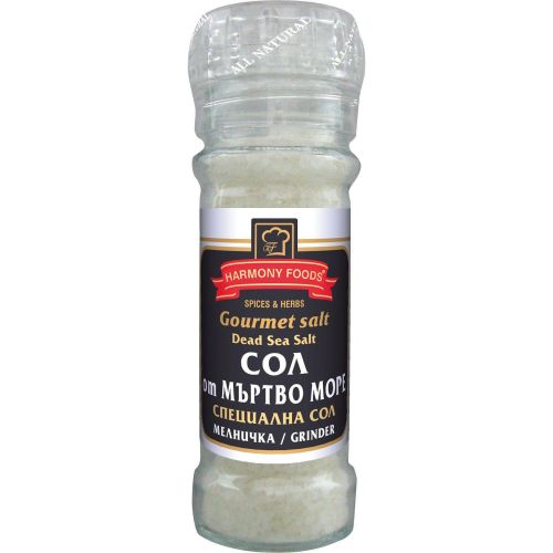 Harmony Foods сол от мъртво море, мелничка (120 г)