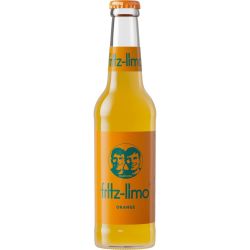 Fritz-Limo Orange газирана безалкохолна напитка (330 мл)