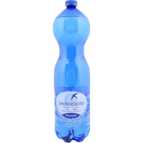 San Benedetto минерална газирана вода (1.5 л)